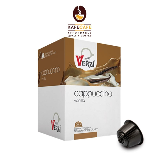 Picture of 30 CAPSULES CAPPUCCINO VANILLA